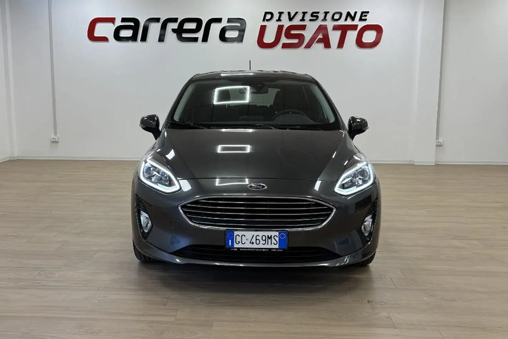 Ford Fiesta 1.1 75 CV GPL 5 porte Titanium Gris - 2