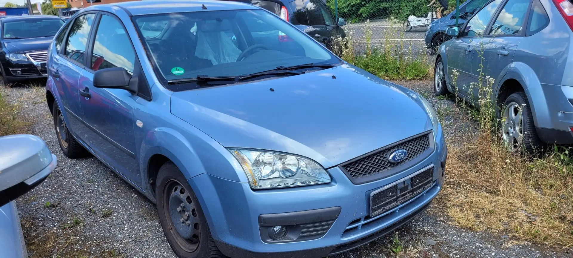 Ford Focus 1.6 16V Tüv July2025 Azul - 2