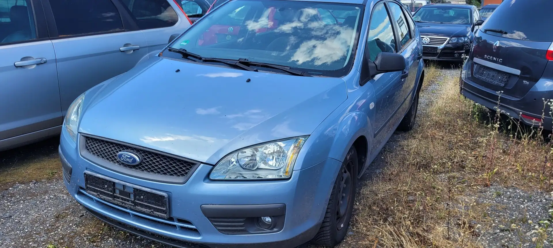 Ford Focus 1.6 16V Tüv July2025 Azul - 1