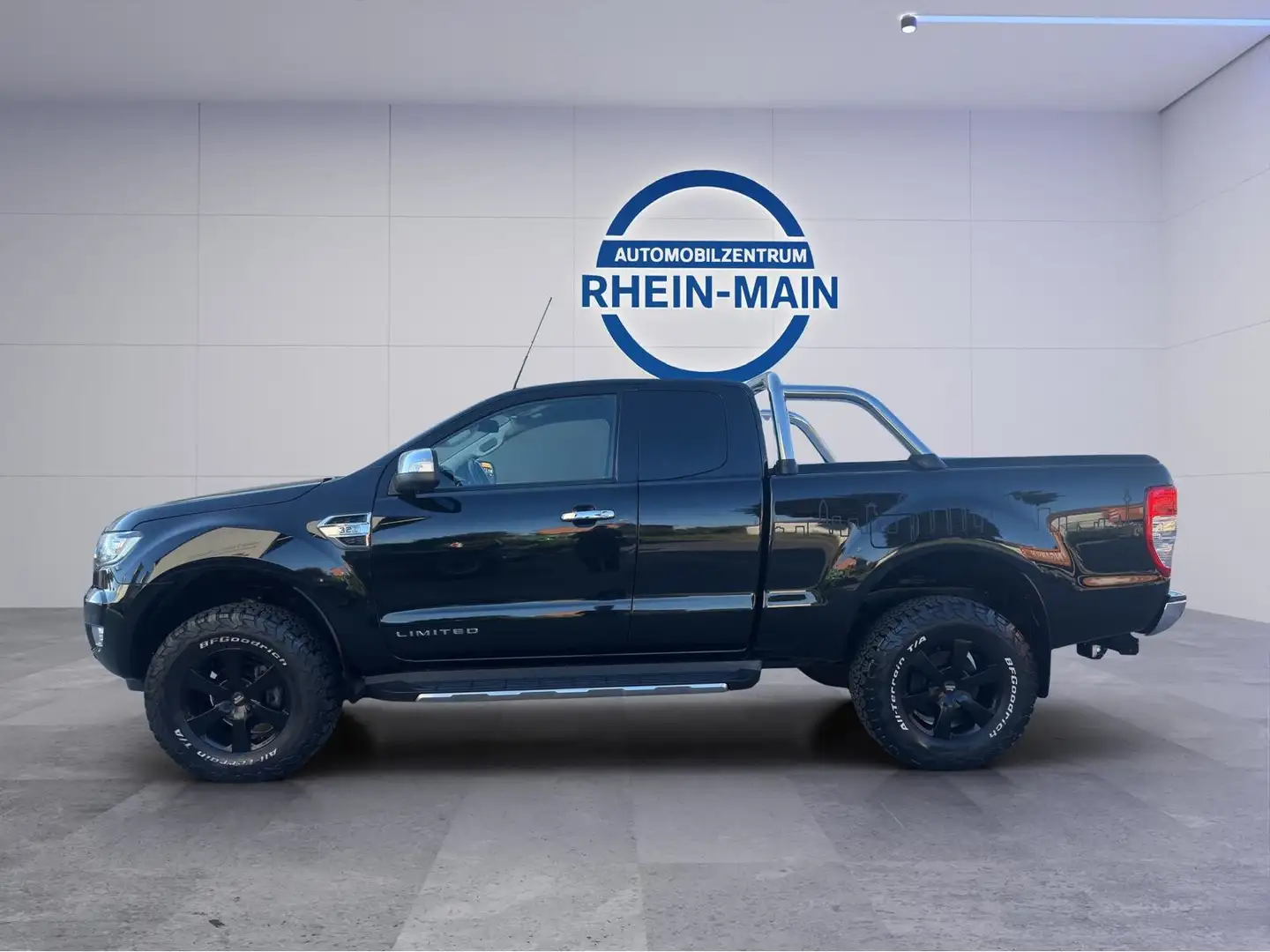 Ford Ranger LIMITED EXTRACAB 4x4 MICHAELIS DELTA UMBAU 3,5T HO Schwarz - 2