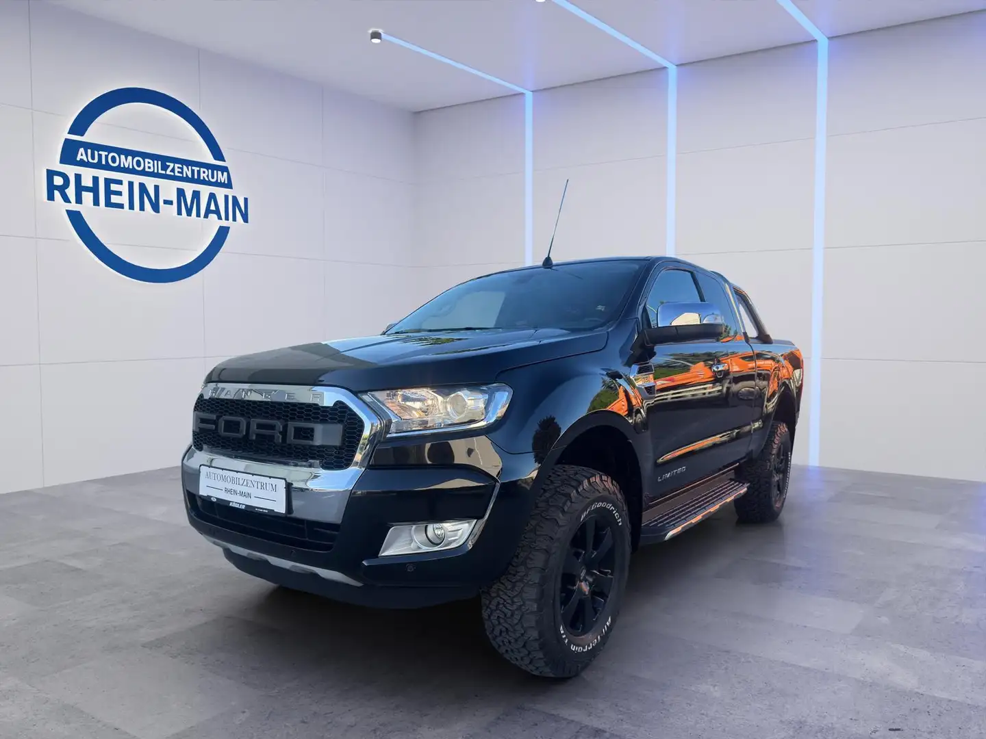 Ford Ranger LIMITED EXTRACAB 4x4 MICHAELIS DELTA UMBAU 3,5T HO Schwarz - 1