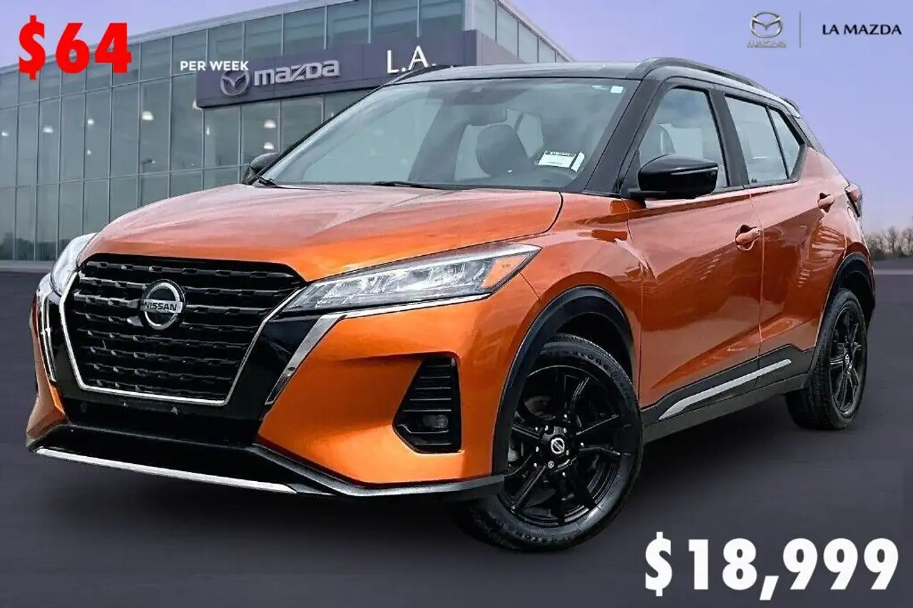 2021 Nissan Kicks