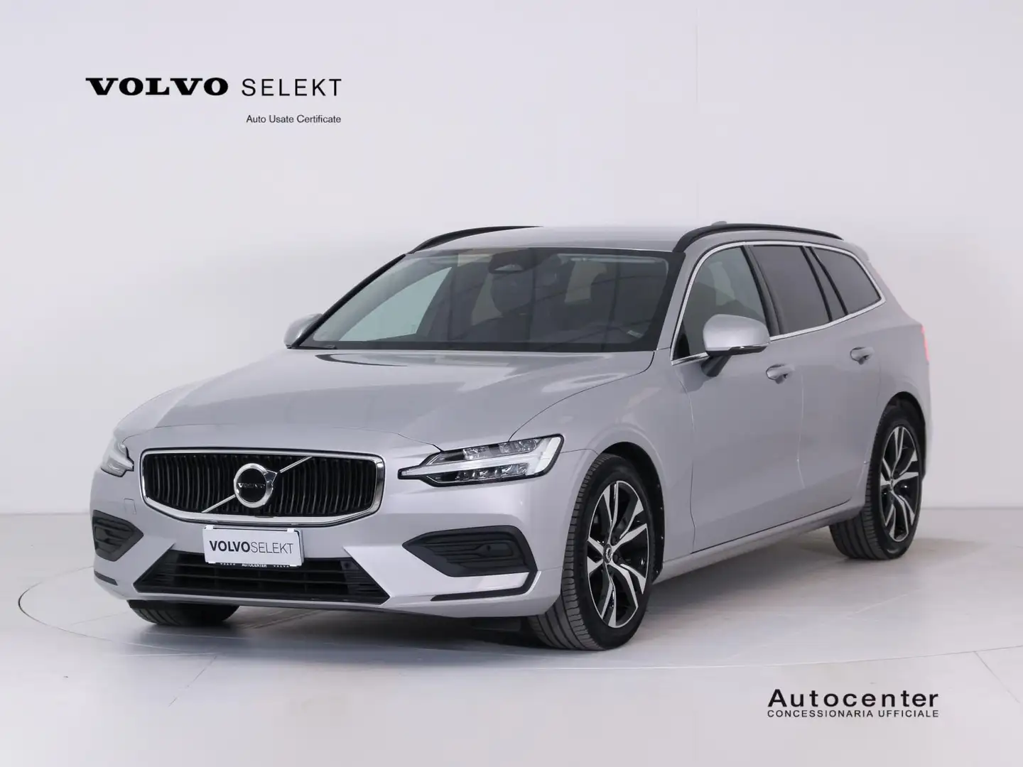 Volvo V60 V60 B4 (d) 197CV AUTOMATICA CORE Plateado - 1