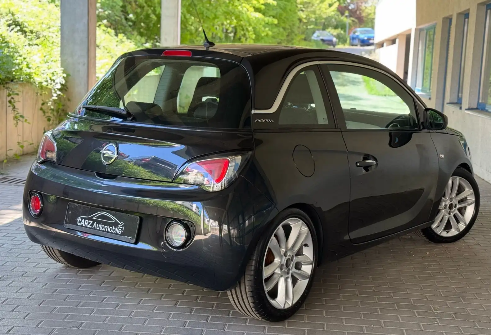 Opel Adam Glam ** 1. Hand ** Schwarz - 2