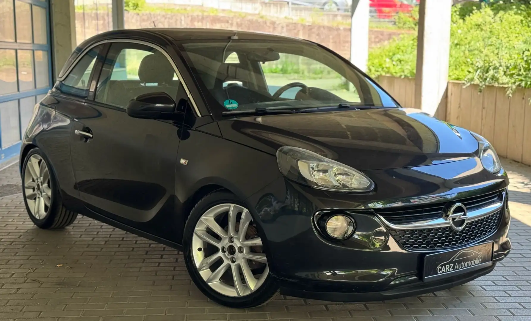 Opel Adam Glam ** 1. Hand ** Schwarz - 1
