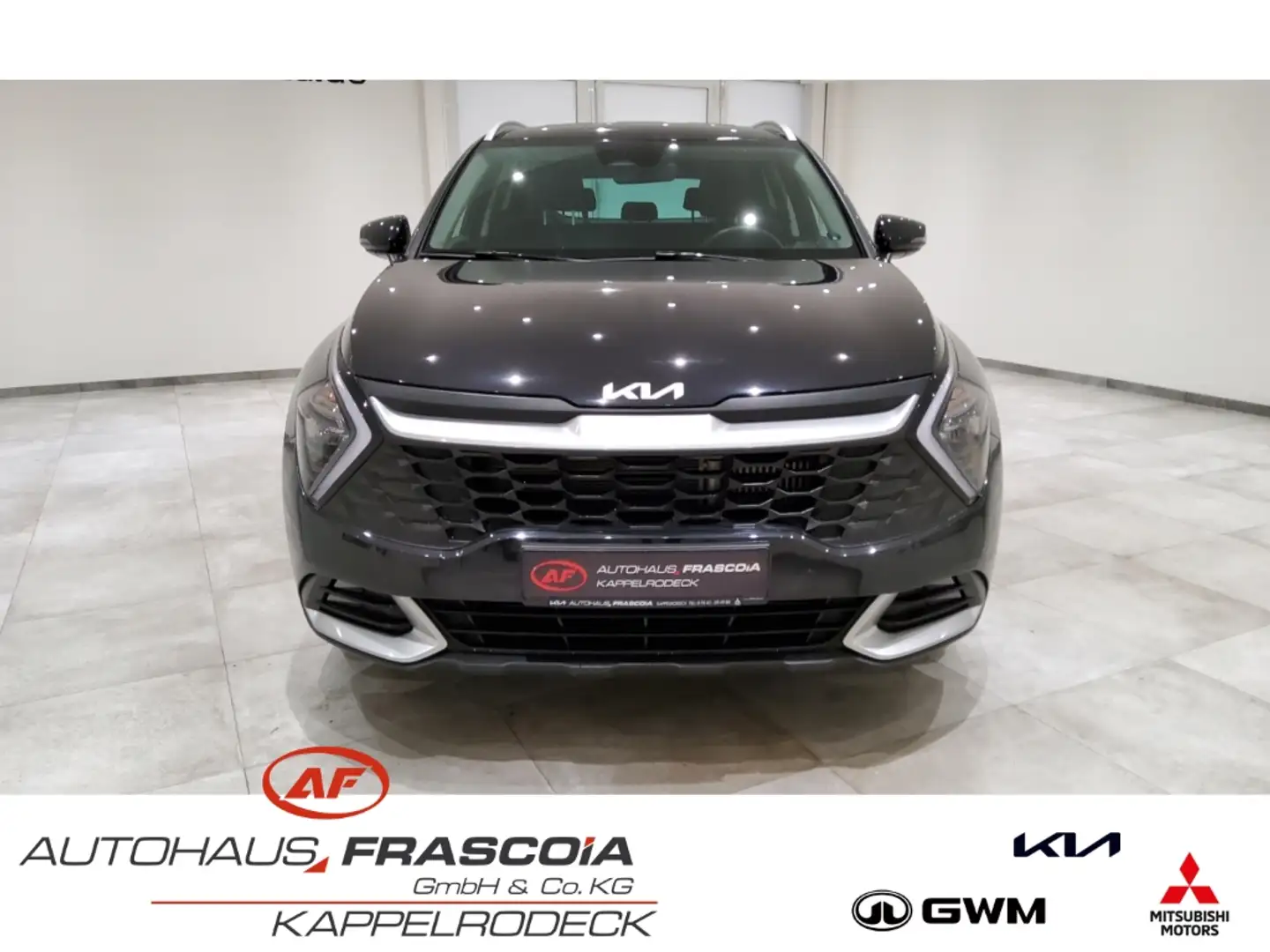 Kia Sportage Vision 1.6 4WD Mild-Hybrid Navi LED PDC Rückfahrka Noir - 2