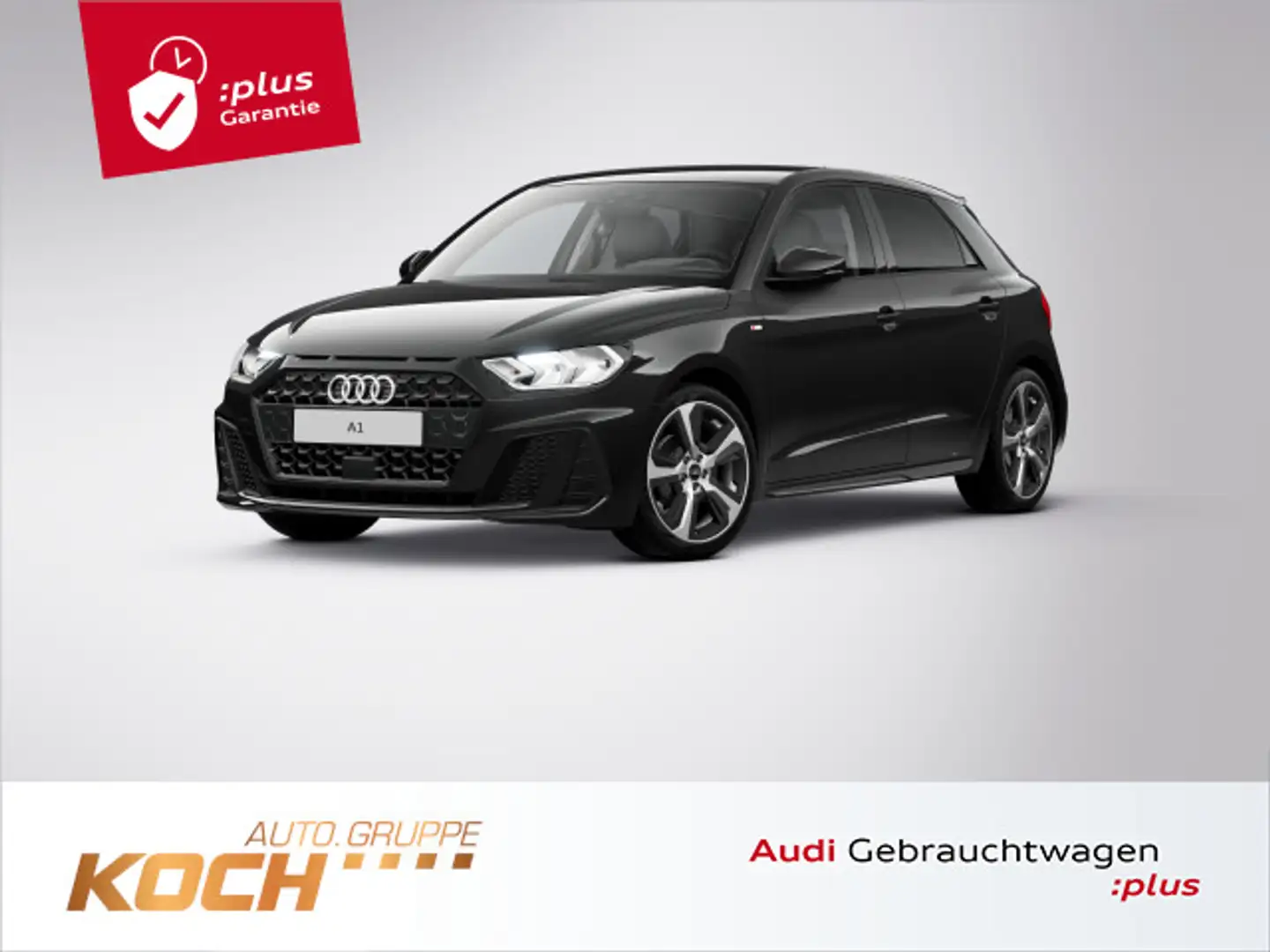 Audi A1 25 TFSI S-Tronic S-Line, EA8, Sound Schwarz - 1