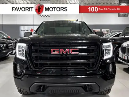 Black 2019 GMC Sierra 1500 Pickup Truck Four-Wheel Drive Automatic