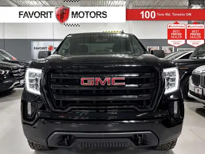 Black 2019 GMC Sierra 1500 Pickup Truck Four-Wheel Drive Automatic