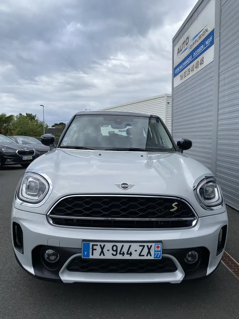 MINI Countryman C COOPER SE  125CH + 95CH BUSINESS DESIGN ALL4 BVA6 Gris - 2