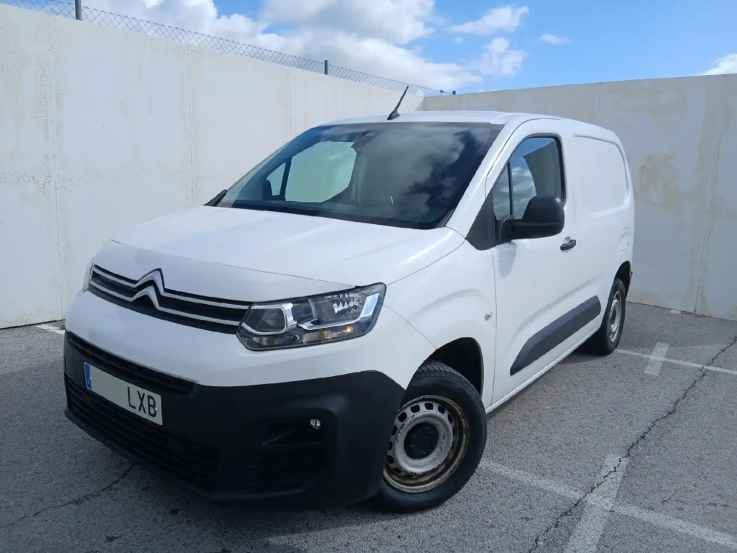 Citroen Berlingo Van BlueHDi S&S Talla XL Control 100 Blanco - 1