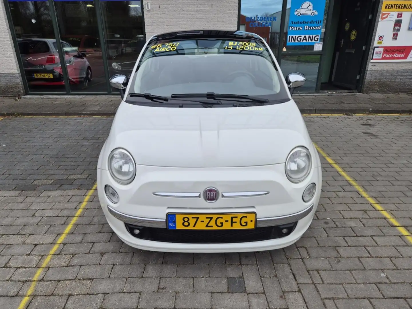 Fiat 500 1.4-16V Sport Blanc - 2