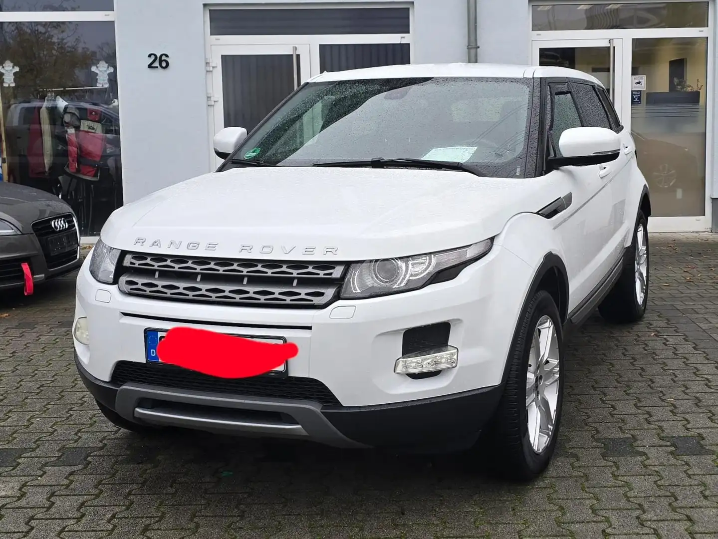 Land Rover Range Rover Evoque Pure Blanc - 1