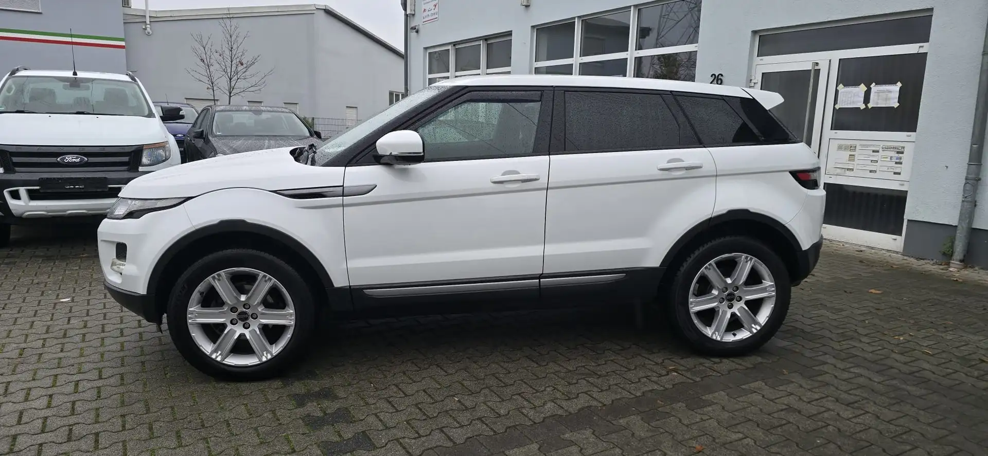 Land Rover Range Rover Evoque Pure Blanc - 2