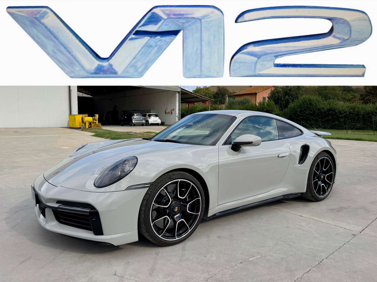 Porsche 911 992 MK1 Coupe 3.7 Turbo S - 1ST HAND - LIFT - SCARICO SPORT. - CERCHI EXCL. - BURMESTER