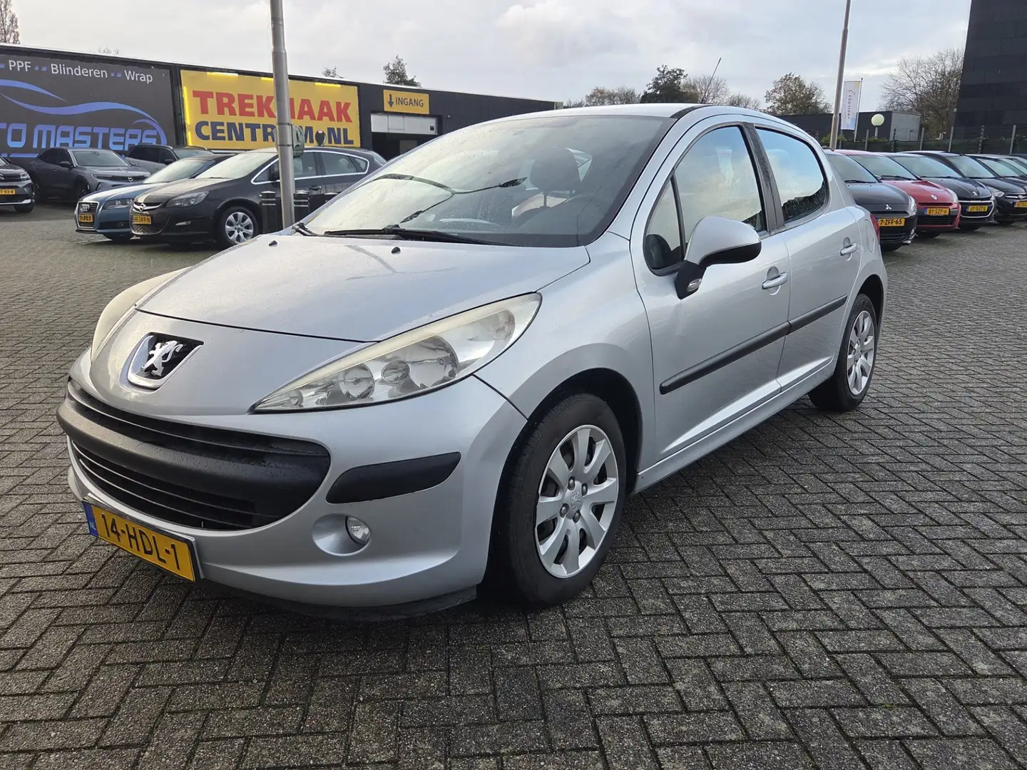 Peugeot 207 1.4 VTi Cool 'n Blue/NIEUW APK Gris - 1