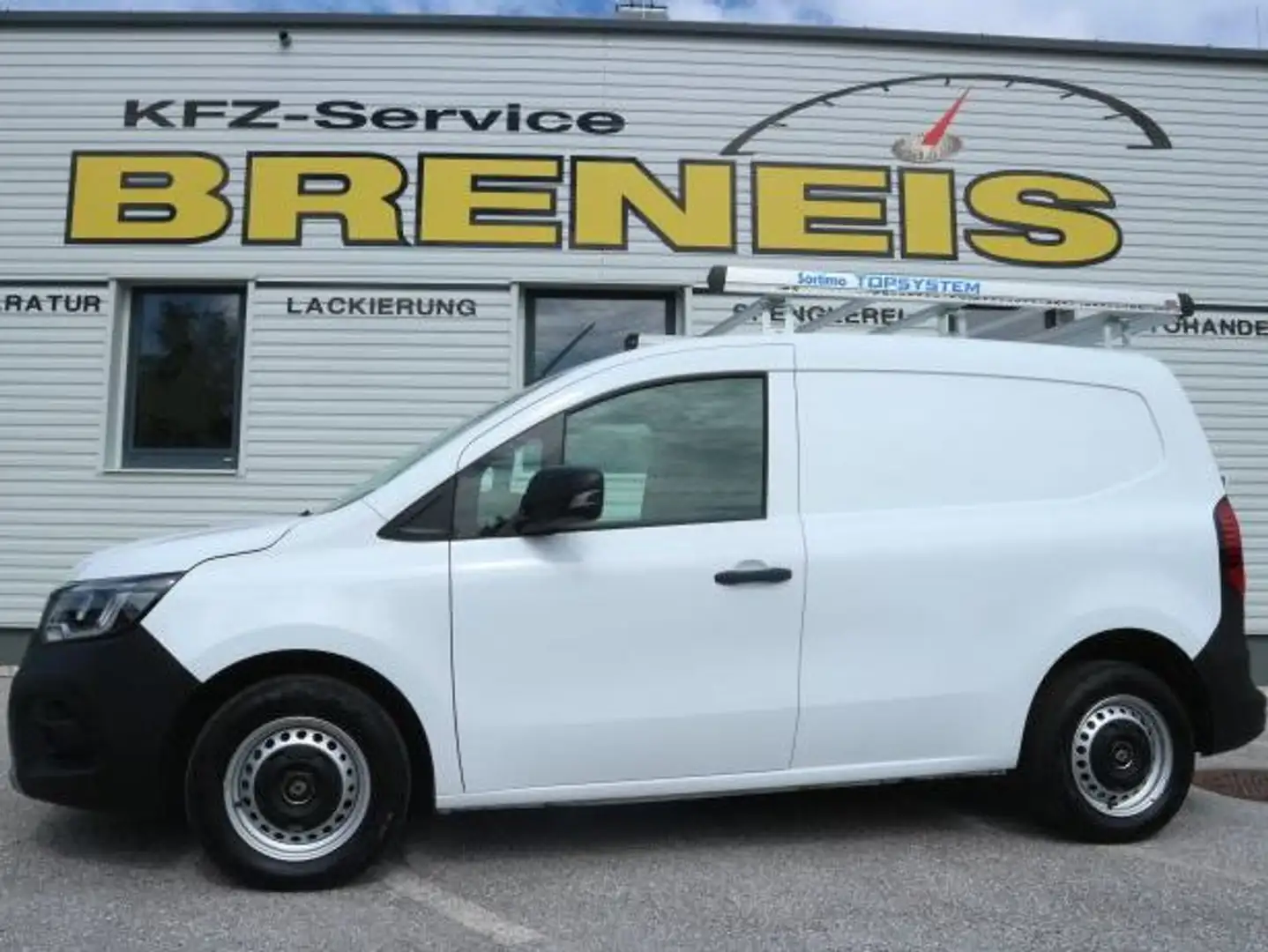 Renault Kangoo LKW VAN Advance dCi95 Weiß - 2