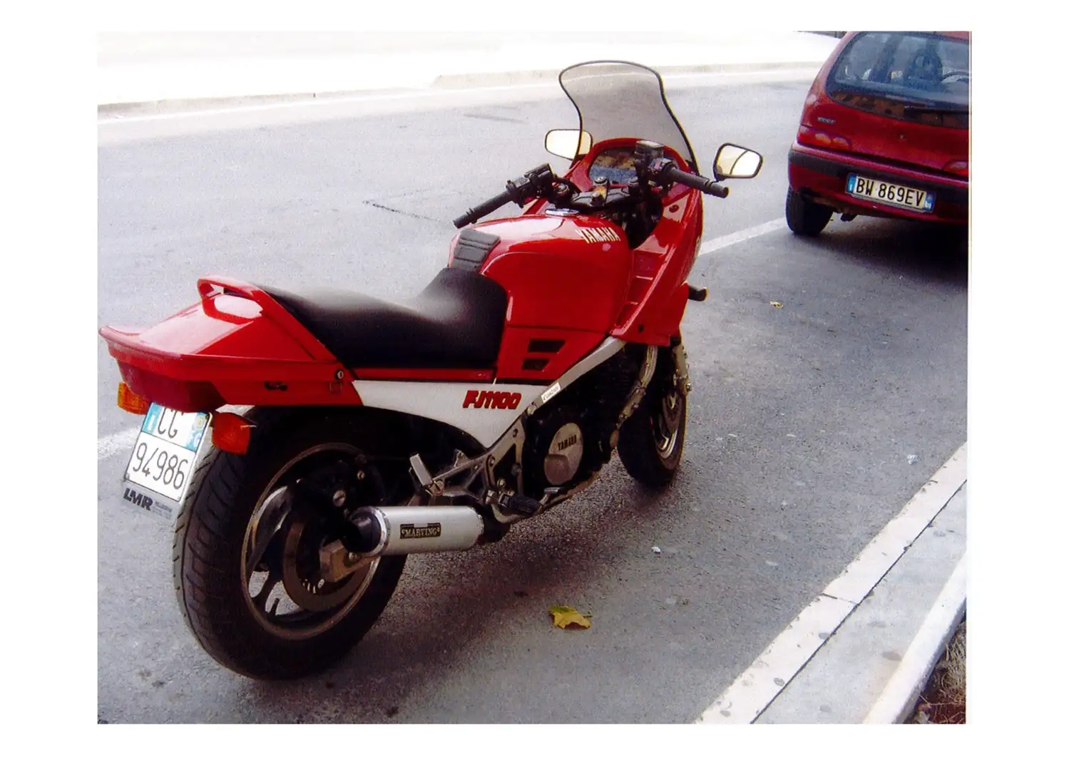 Yamaha FJ 1100 Rosso - 2