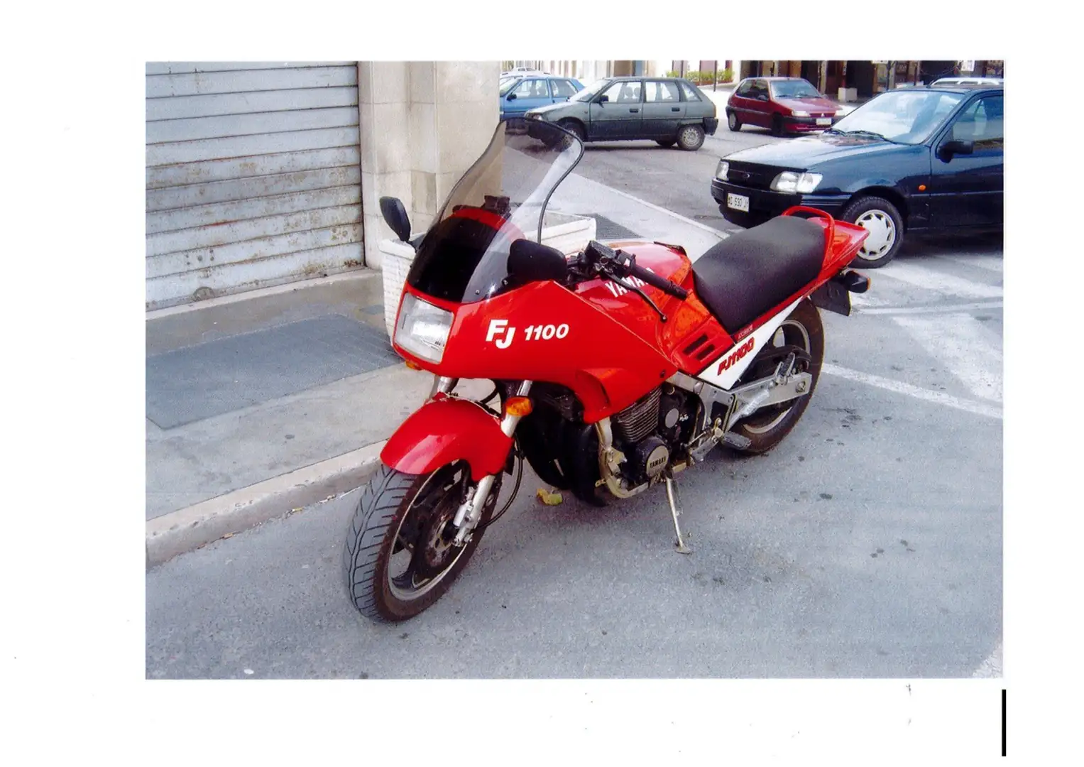 Yamaha FJ 1100 Rosso - 1