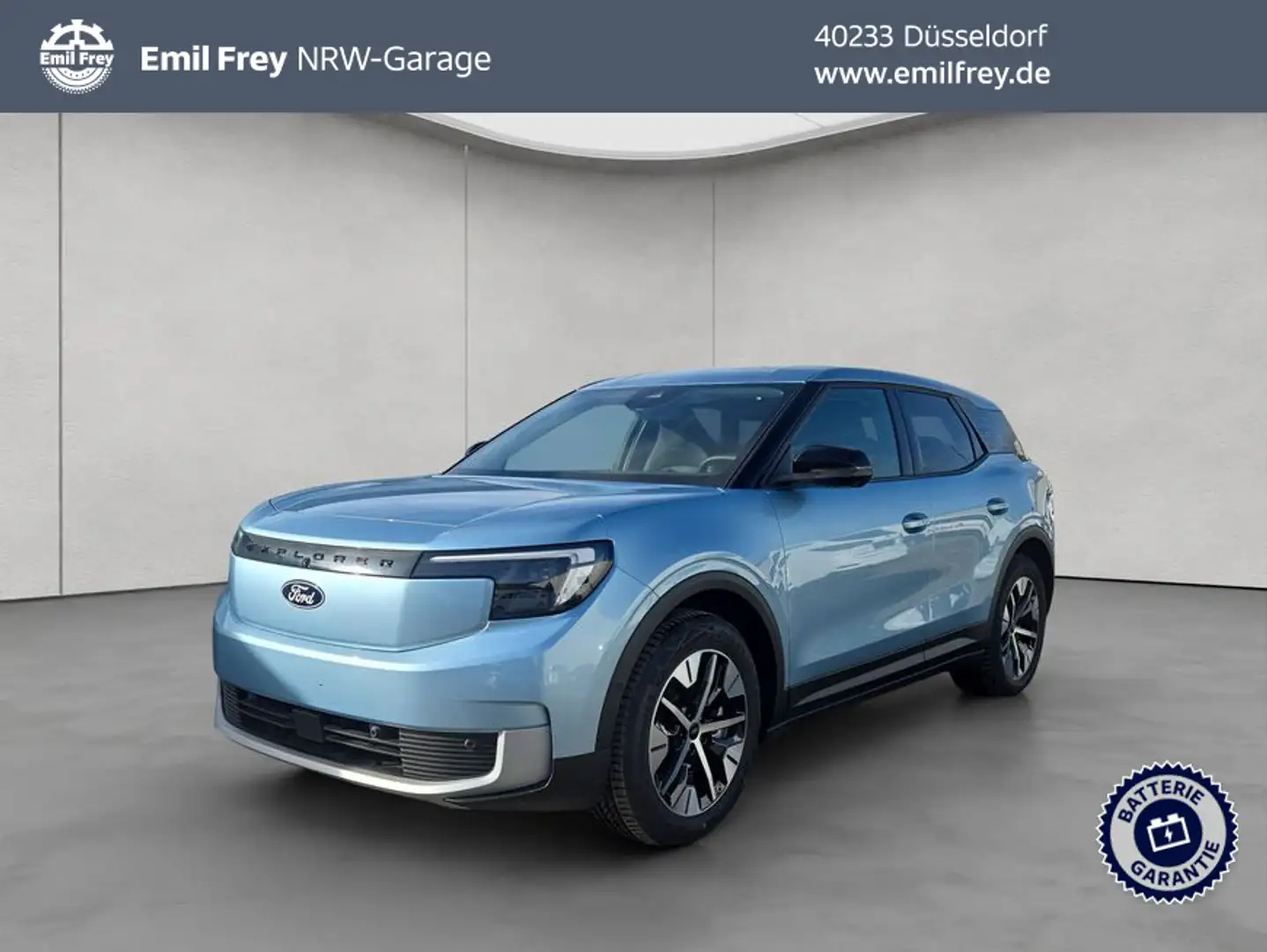 Ford Explorer Elektromotor mit Extended Range RWD 77kWh Синий - 1