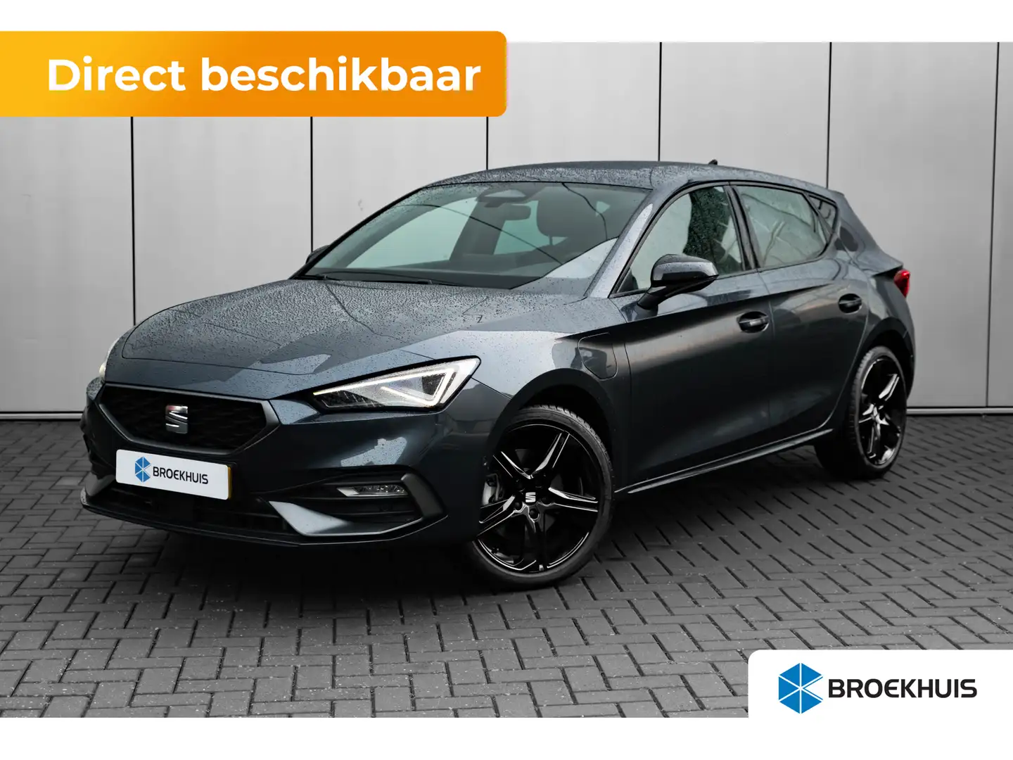 SEAT Leon FR Business - eHybrid | Trekhaak | Black Pakket | Blauw - 1