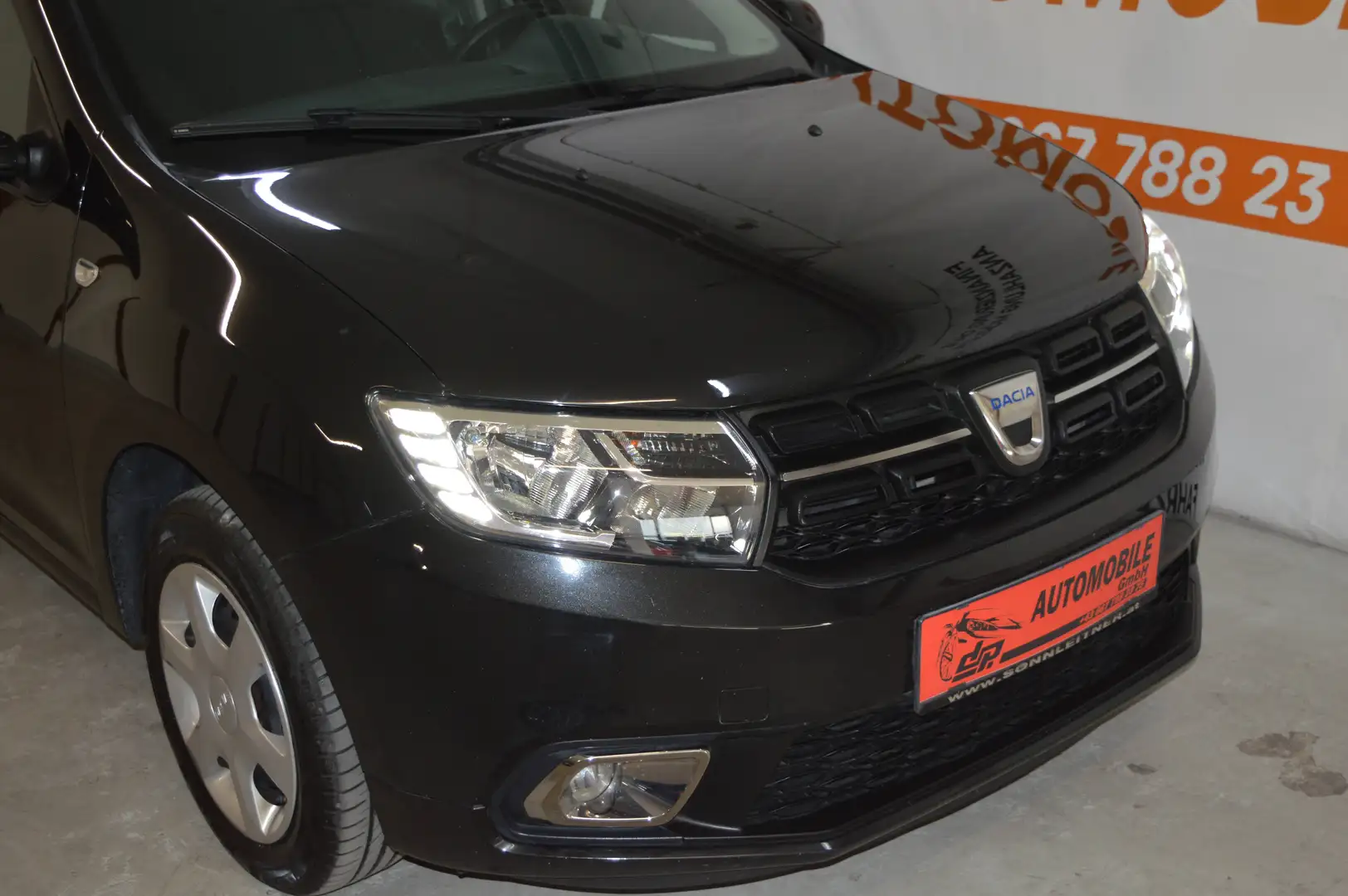Dacia Sandero **2.Besitz**Comfort**Serviceheft** Schwarz - 2