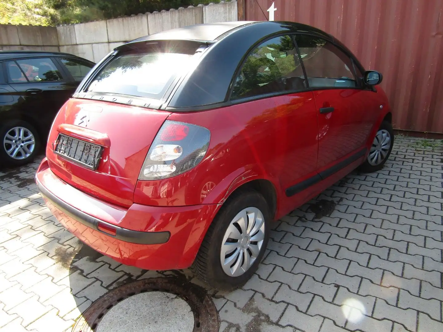 Citroen C3 Pluriel 1.4 Style  evtl Bastler Rojo - 2