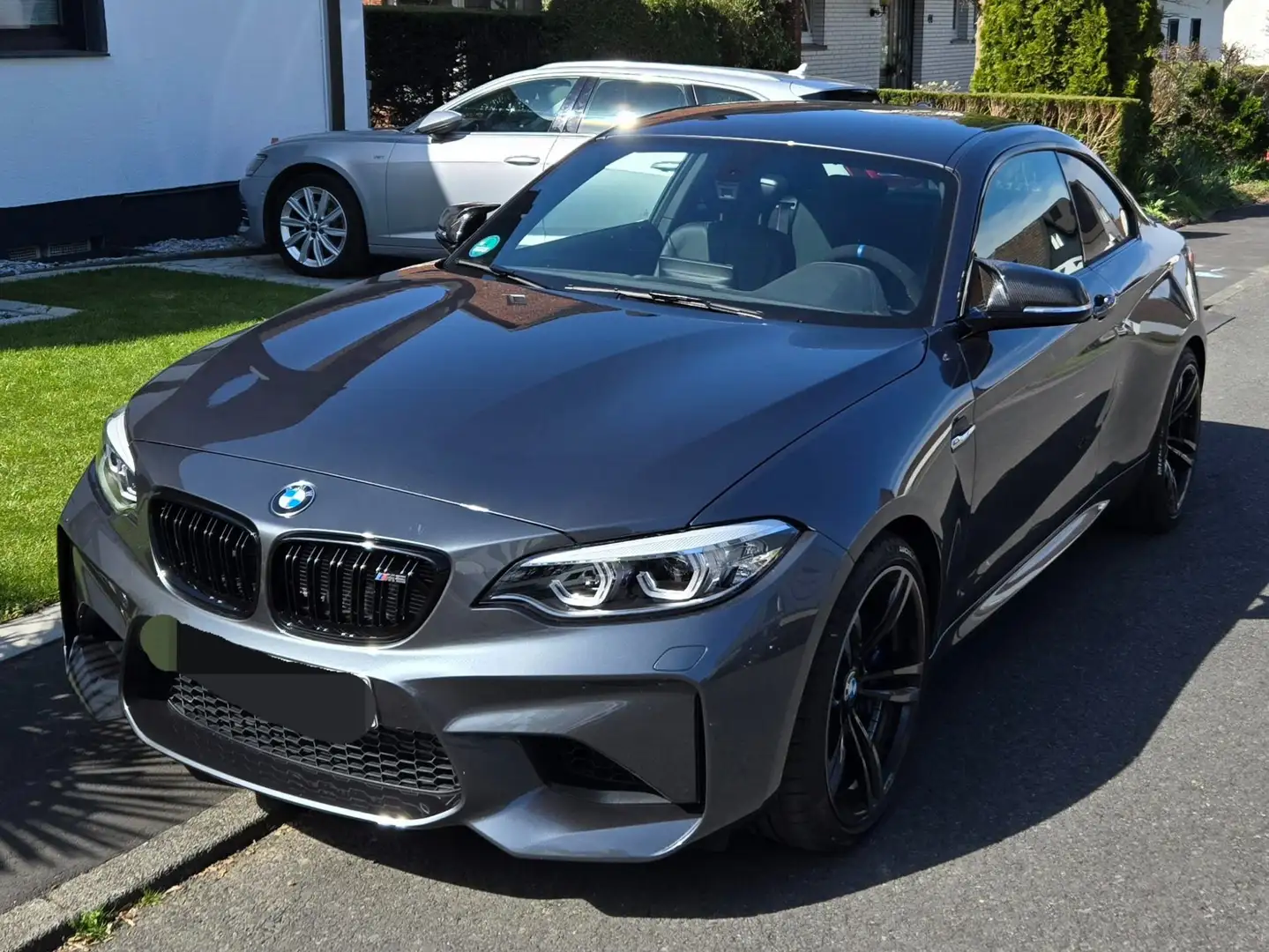 BMW M2 M2 Coupe Grau - 1