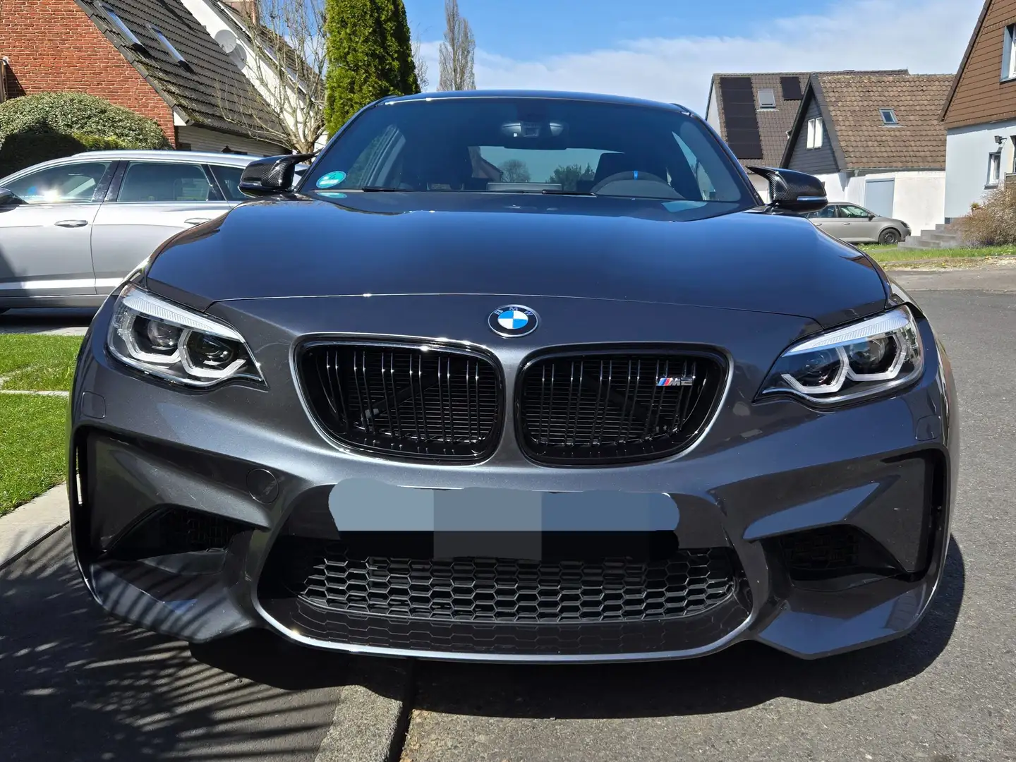 BMW M2 M2 Coupe Grau - 2