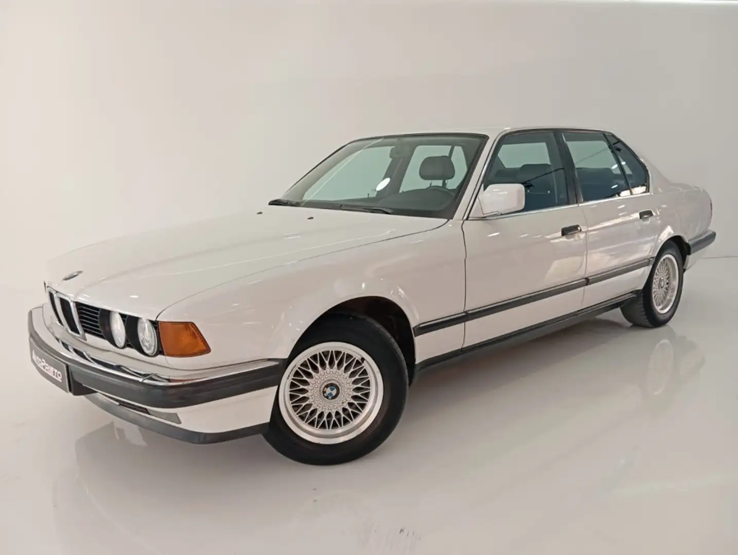 BMW 730 730i Aut. Білий - 1