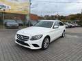 Mercedes-Benz C 220 d Full-LED Navi T-Leder Automatik Klima RFK Blanc - thumbnail 1