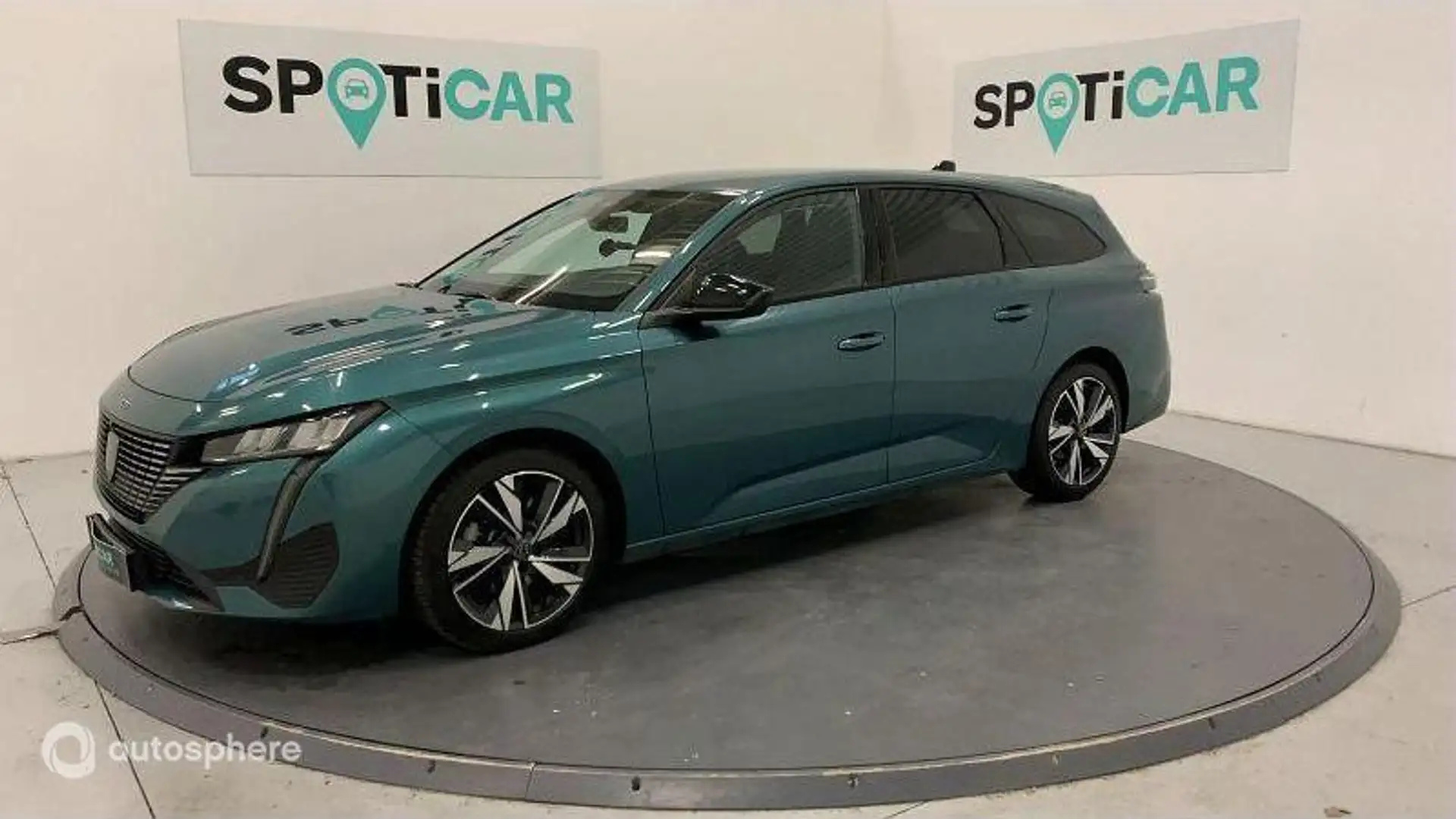 Peugeot 308 1.5 BlueHDi 130ch S\u0026S Allure EAT8 - 1
