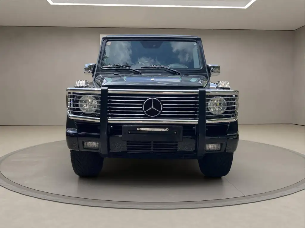 Mercedes-Benz G 500 2002 из Европы — купить под ключ