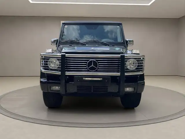 Mercedes-Benz G 500 Lang /V8 / Schiebedach/Navi/Rammschutz/Optik Paket/  MwSt
