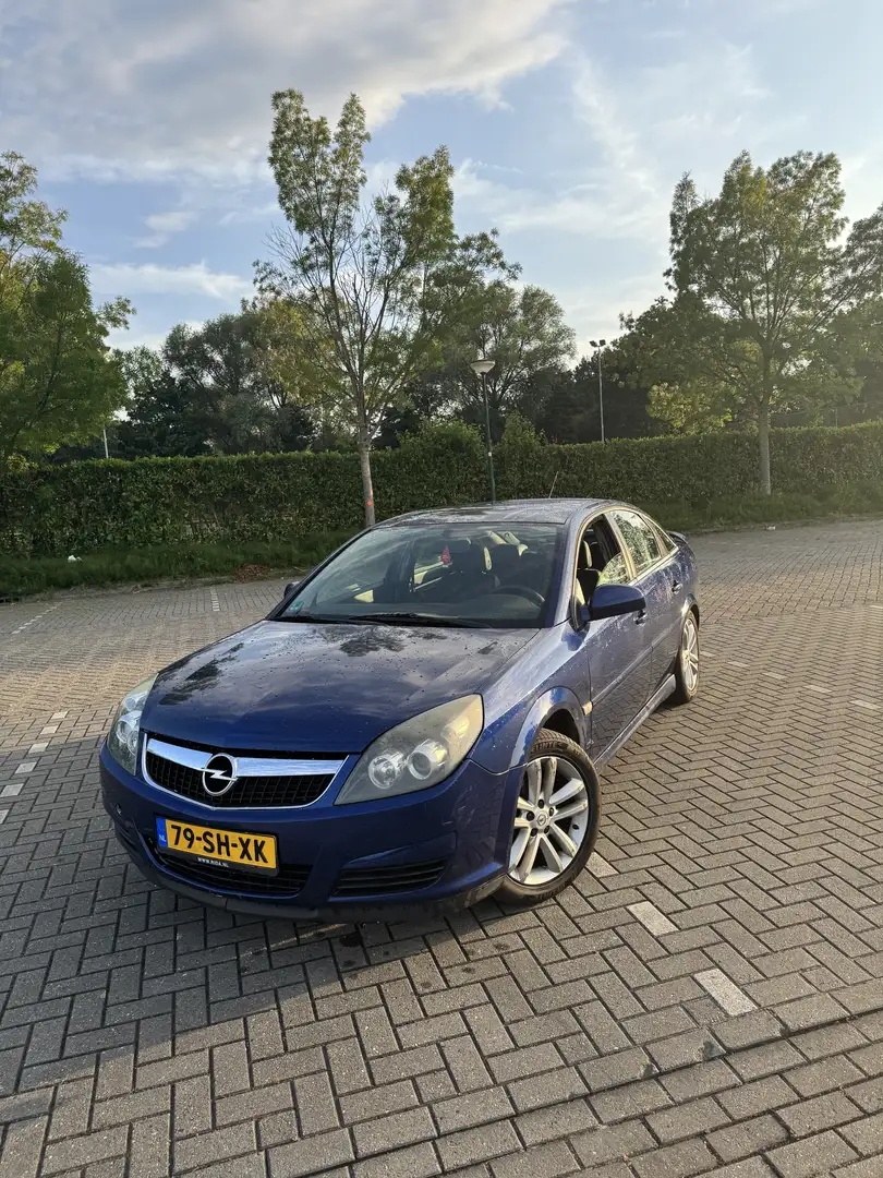 Opel Vectra 2.2-16V Sport Bleu - 1
