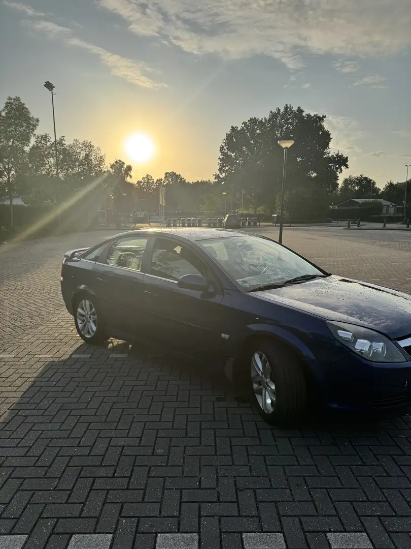 Opel Vectra 2.2-16V Sport Bleu - 2