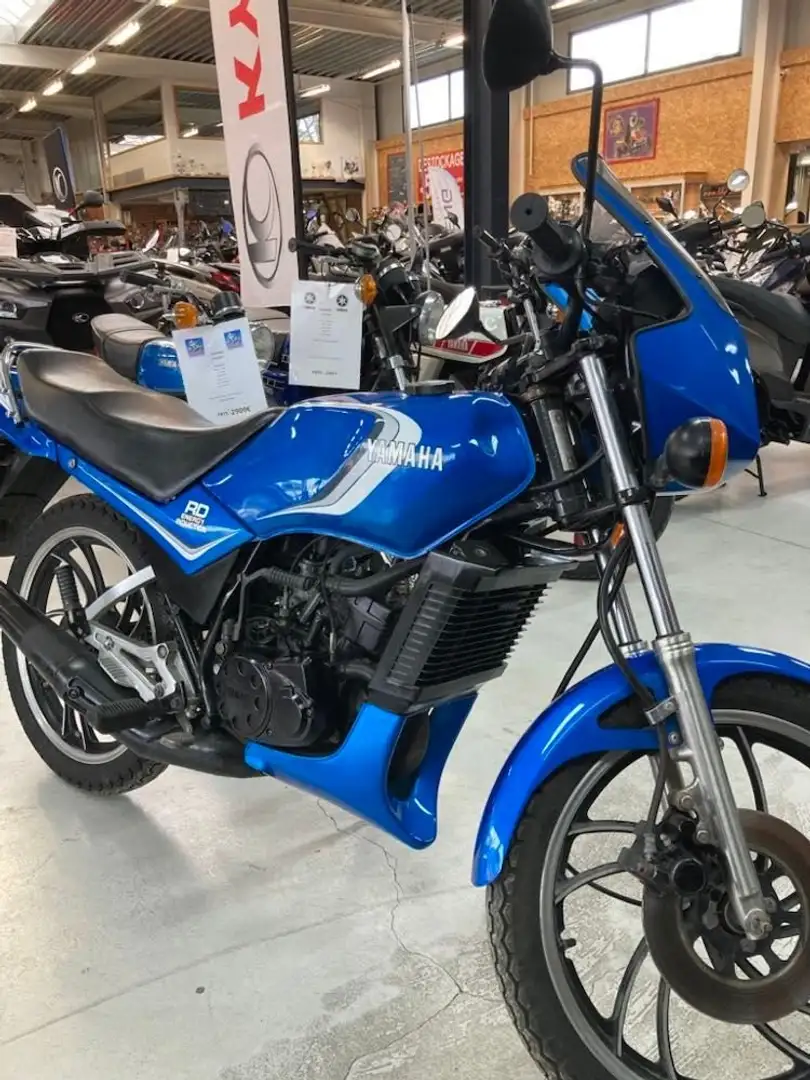 Yamaha RD 125 Kék - 1