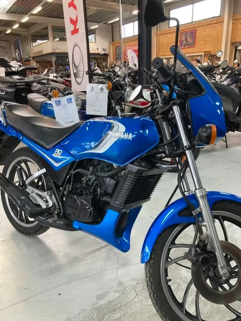 Yamaha RD 125 Azul - 1