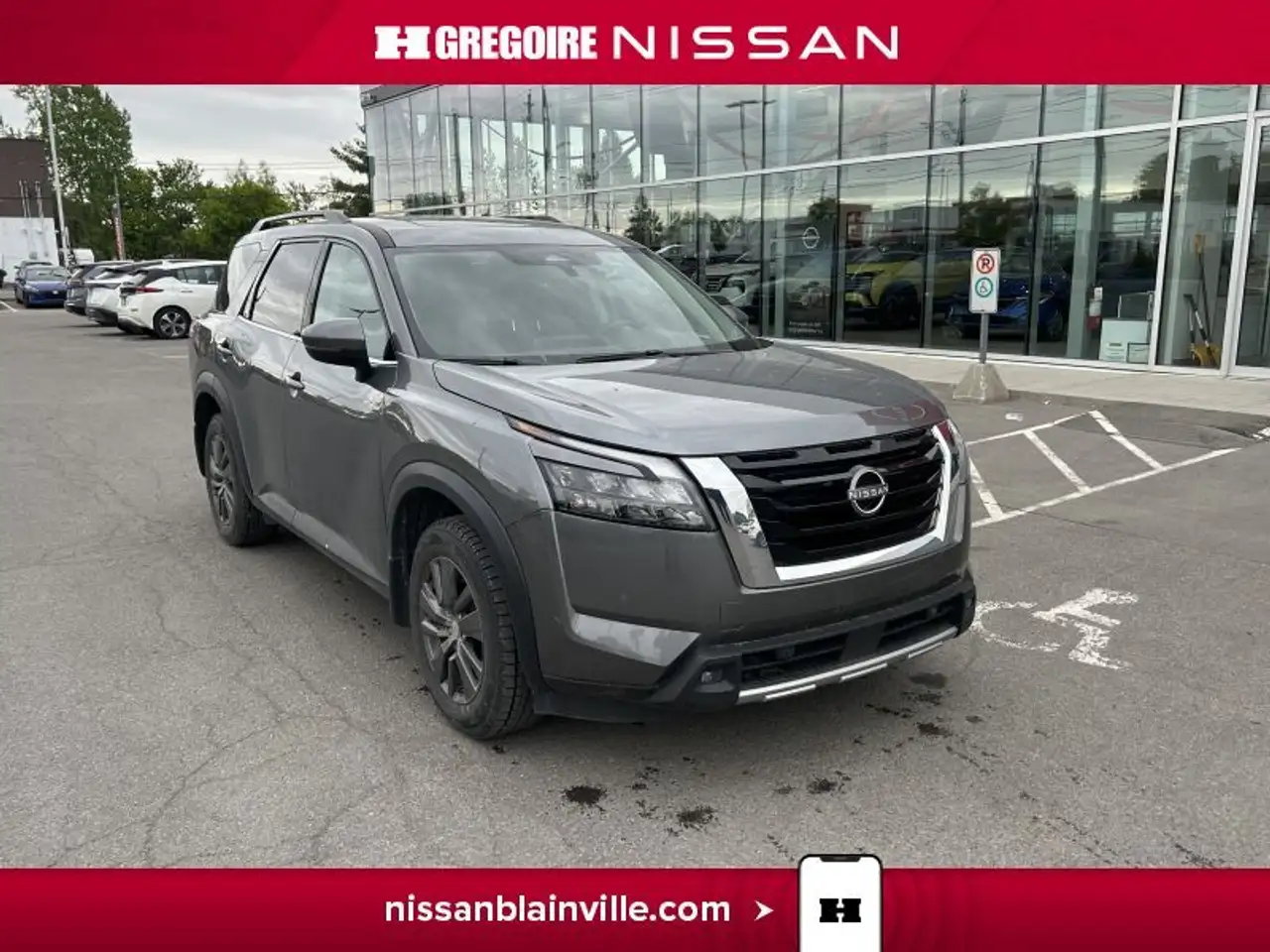 2024 Nissan Pathfinder