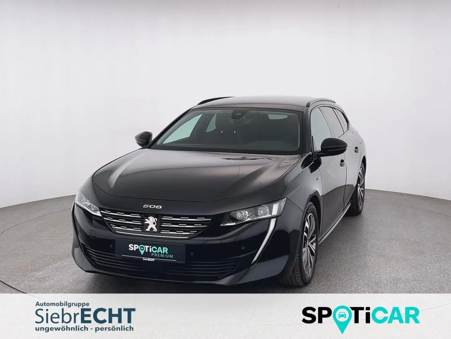 Peugeot 508 SW Hybrid Allure Pack 1.6*NAVI*SHZ*RFK*uvm Schwarz - 1