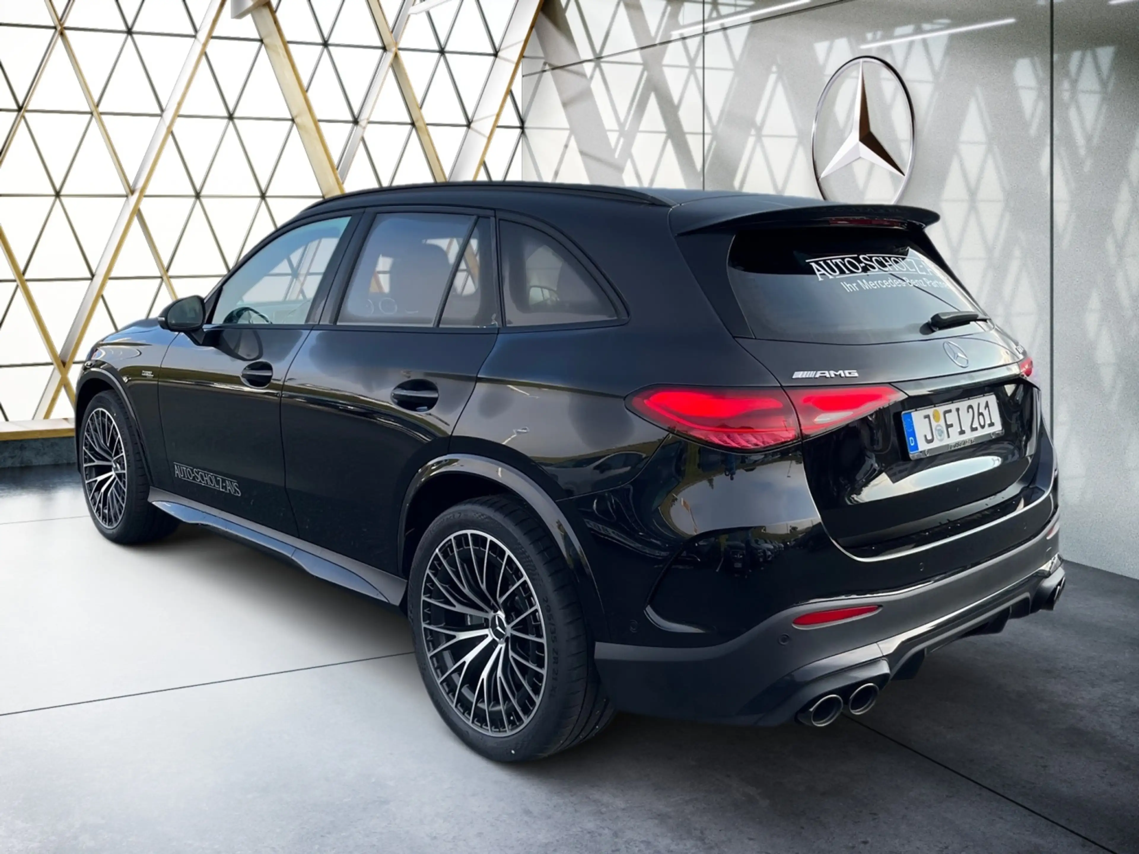 Mercedes-Benz GLC 53 AMG 4MATIC+ V-Max AMG+MBUX+Burm+Night+LED — photo 12
