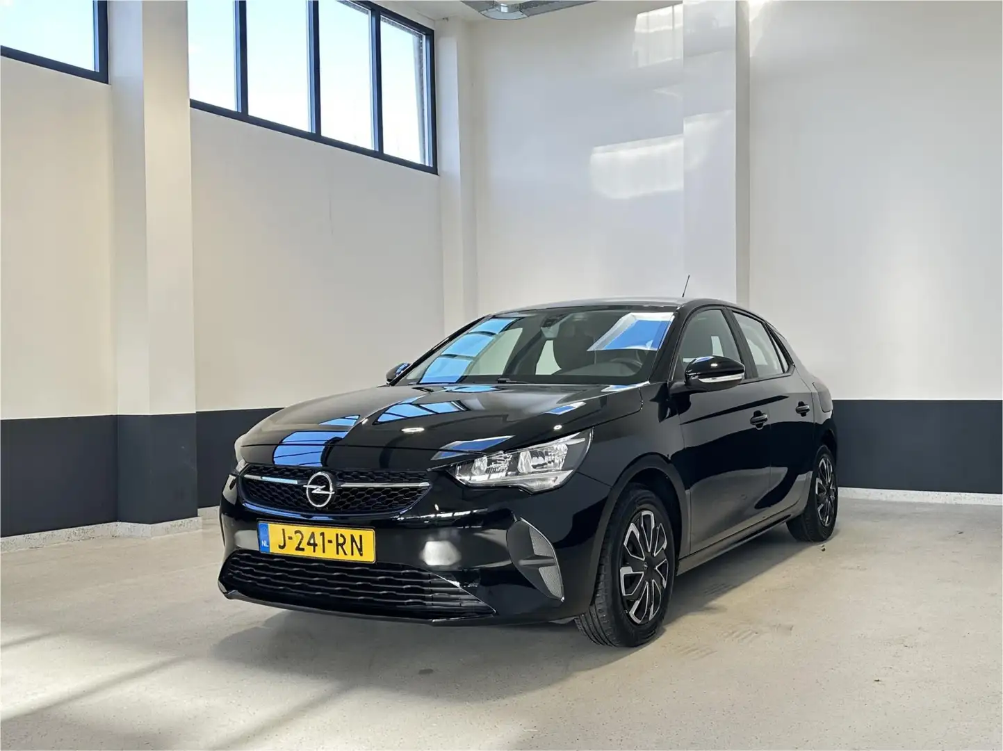 Opel Corsa 1.2 Edition | Apple Carplay\ Android Auto| NL |2 E Zwart - 2