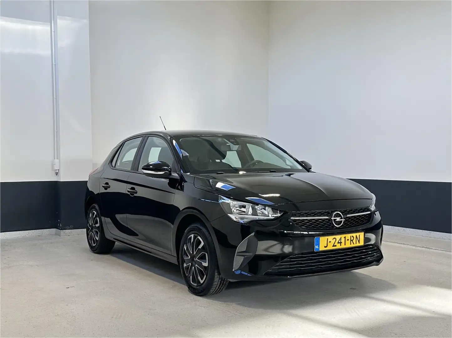 Opel Corsa 1.2 Edition | Apple Carplay\ Android Auto| NL |2 E Zwart - 1