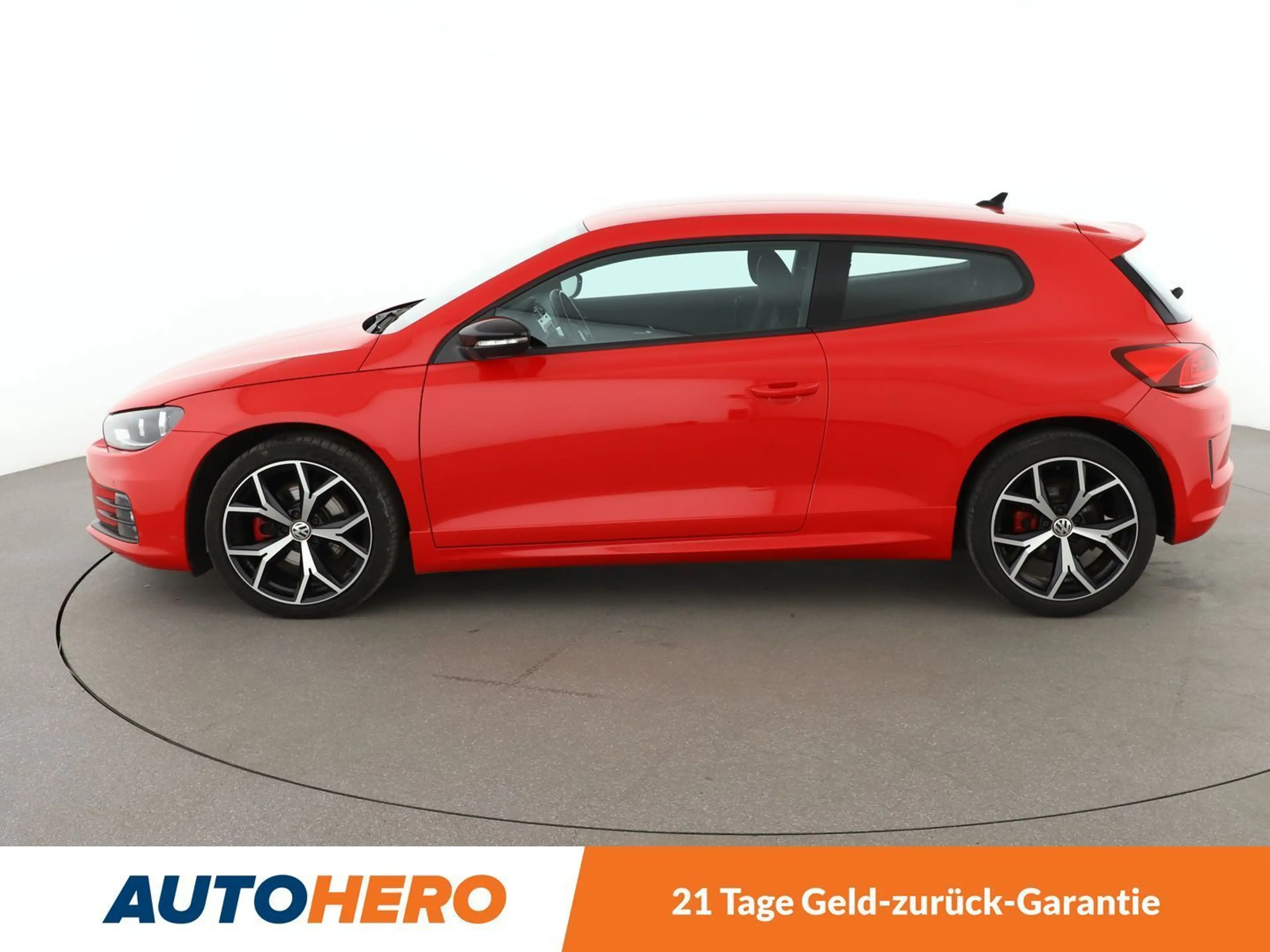 Volkswagen Scirocco 2.0 TSI GTS BlueMotion Aut.*NAVI*TEMPO*PDC*SHZ* — photo 3