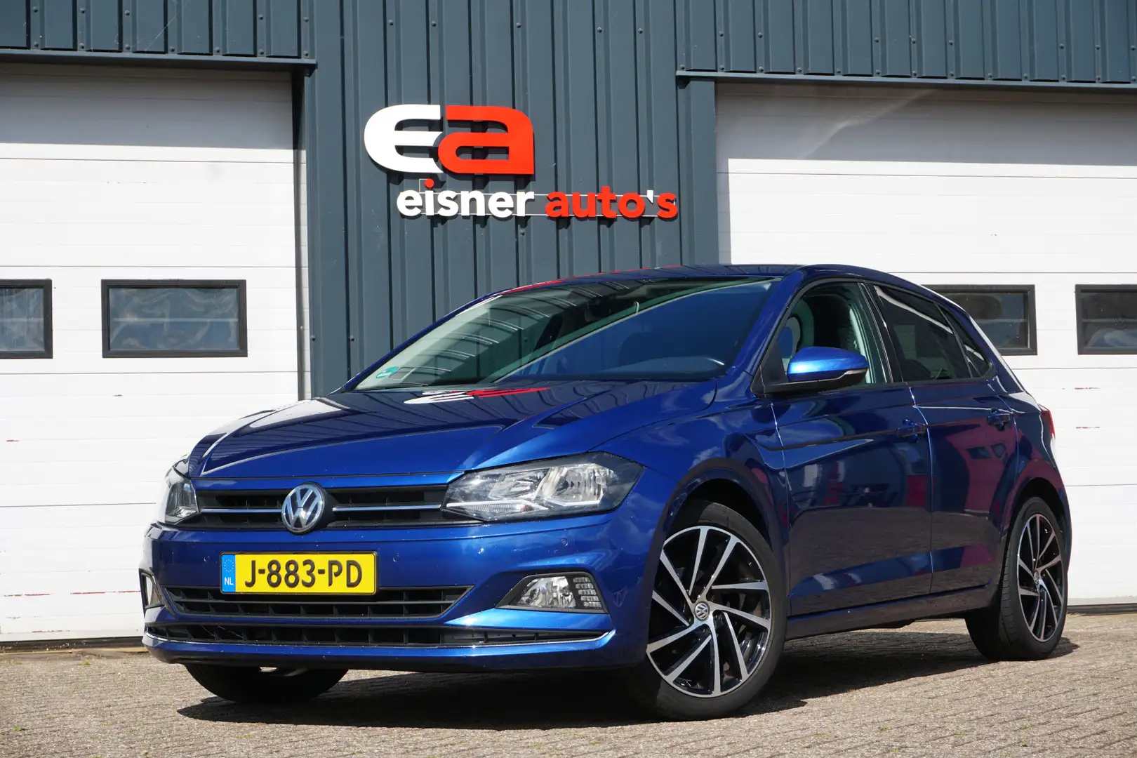 Volkswagen Polo 1.0 TSI Highline | CLIMATE | TREKHAAK | ADAPT. CRU Blu/Azzurro - 1