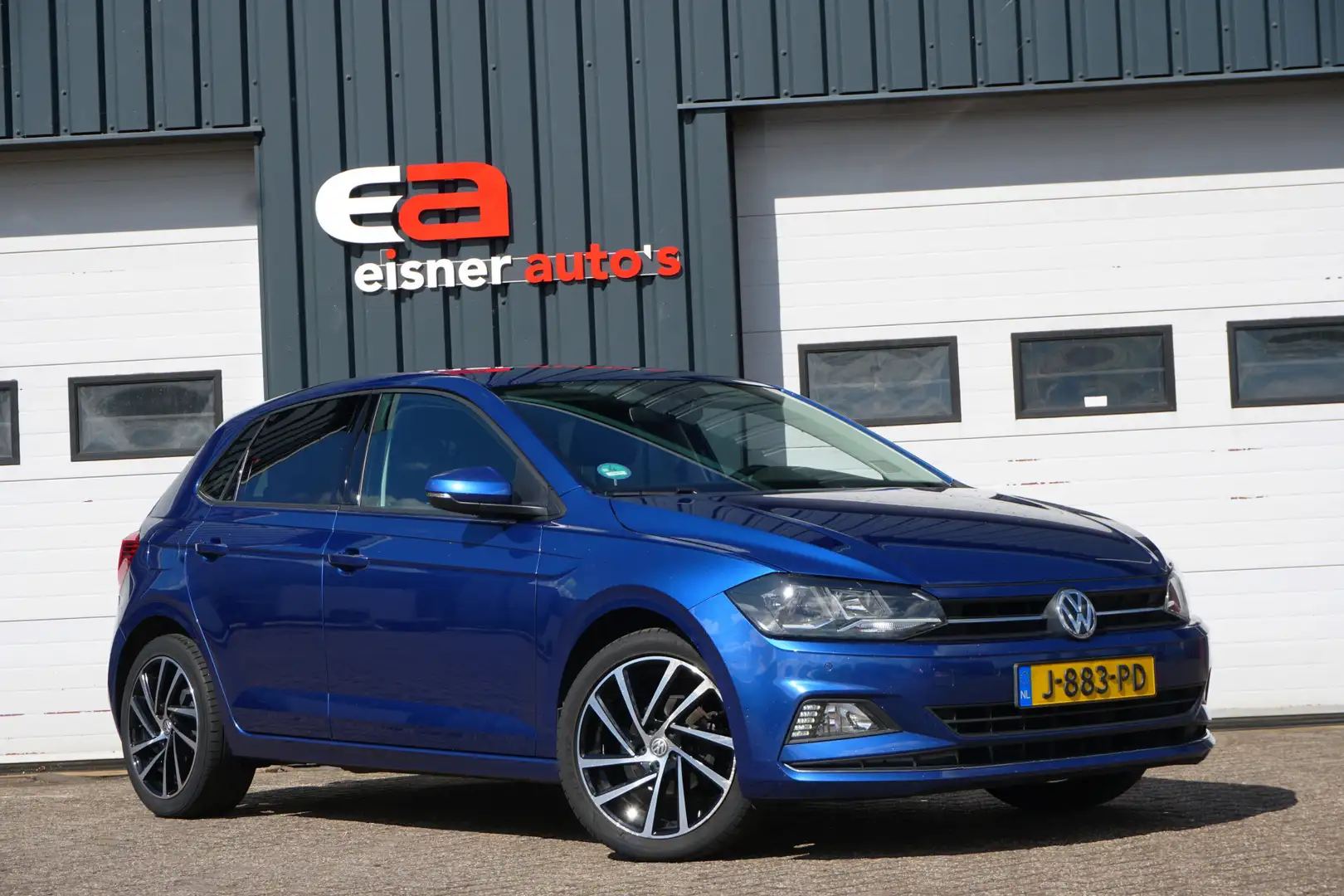 Volkswagen Polo 1.0 TSI Highline | CLIMATE | TREKHAAK | ADAPT. CRU Blu/Azzurro - 2