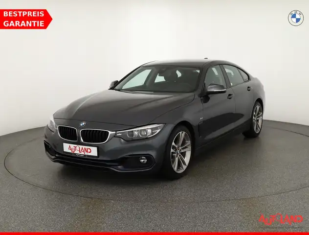 BMW 420 420i Gran Coupe Sport Line Bi-Xenon Navi Leder