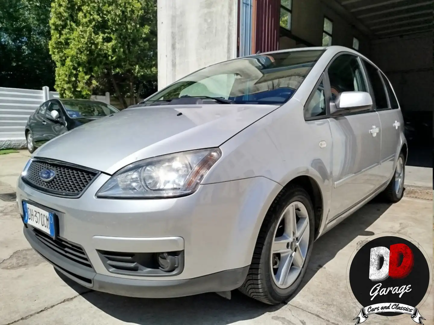 Ford Focus Focus C-Max I 2003 C-Max 1.6 tdci Titanium Grigio - 1