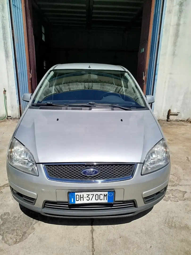 Ford Focus Focus C-Max I 2003 C-Max 1.6 tdci Titanium Grigio - 2