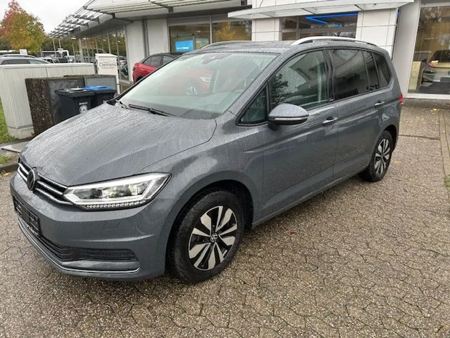 Volkswagen Touran Move AHK, 7-Sitzer, KAMERA Серый - 1
